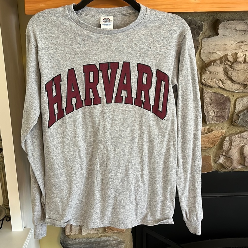 Harvard University long sleeve T-shirt